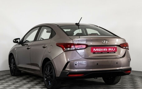 Hyundai Solaris II рестайлинг, 2021 год, 1 549 000 рублей, 8 фотография