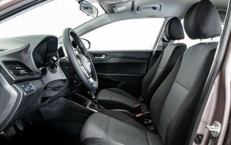 Hyundai Solaris II рестайлинг, 2021 год, 1 549 000 рублей, 18 фотография
