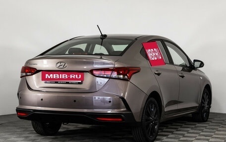 Hyundai Solaris II рестайлинг, 2021 год, 1 549 000 рублей, 6 фотография