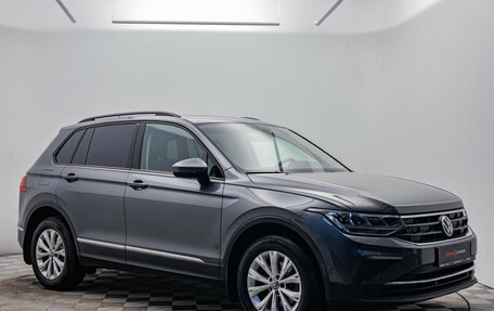 Volkswagen Tiguan II, 2021 год, 2 760 000 рублей, 8 фотография