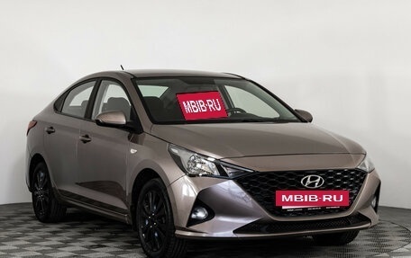Hyundai Solaris II рестайлинг, 2021 год, 1 549 000 рублей, 3 фотография