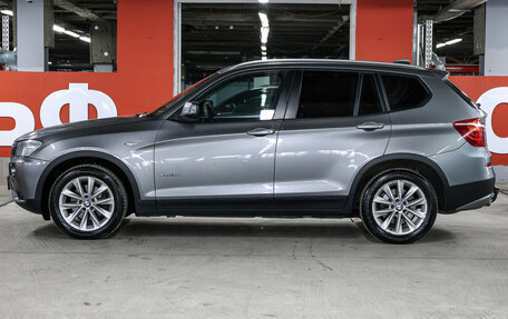 BMW X3, 2012 год, 1 499 000 рублей, 9 фотография