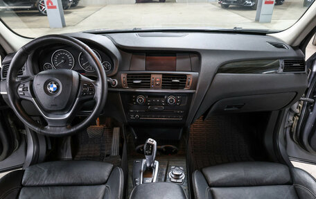 BMW X3, 2012 год, 1 499 000 рублей, 15 фотография