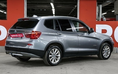 BMW X3, 2012 год, 1 499 000 рублей, 6 фотография