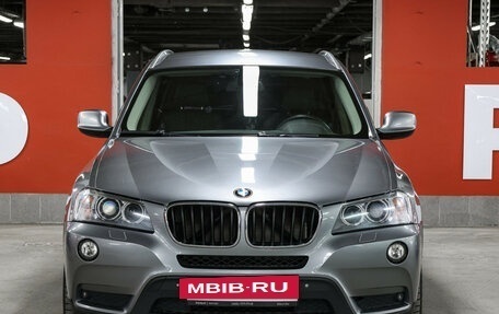 BMW X3, 2012 год, 1 499 000 рублей, 2 фотография