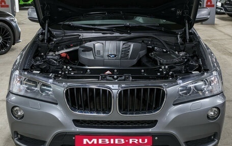 BMW X3, 2012 год, 1 499 000 рублей, 10 фотография