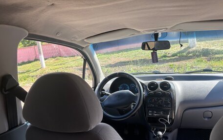 Daewoo Matiz I, 2008 год, 140 000 рублей, 9 фотография
