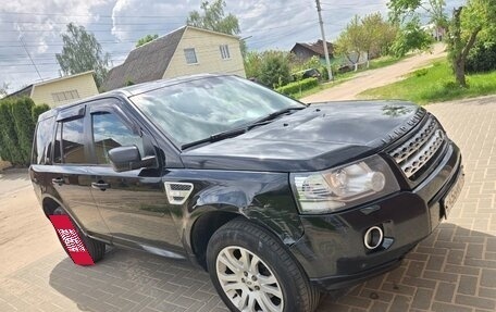 Land Rover Freelander II рестайлинг 2, 2013 год, 1 000 000 рублей, 1 фотография