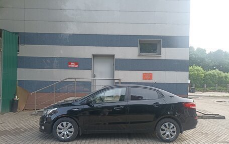 KIA Rio III рестайлинг, 2016 год, 965 000 рублей, 8 фотография