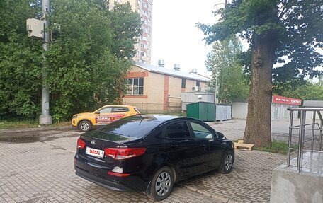 KIA Rio III рестайлинг, 2016 год, 965 000 рублей, 5 фотография