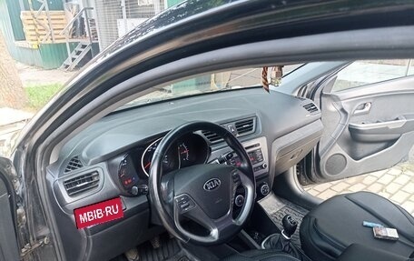 KIA Rio III рестайлинг, 2016 год, 965 000 рублей, 2 фотография
