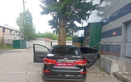 KIA Rio III рестайлинг, 2016 год, 965 000 рублей, 9 фотография