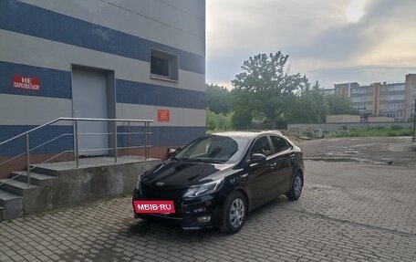 KIA Rio III рестайлинг, 2016 год, 965 000 рублей, 6 фотография