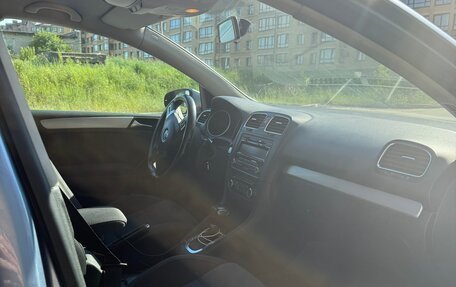 Volkswagen Golf VI, 2009 год, 749 000 рублей, 11 фотография