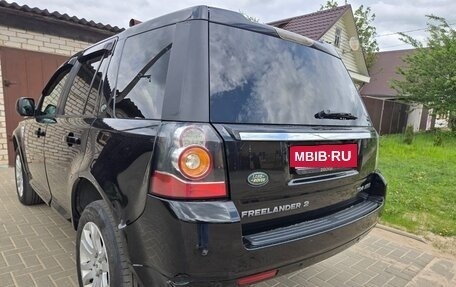 Land Rover Freelander II рестайлинг 2, 2013 год, 1 000 000 рублей, 8 фотография