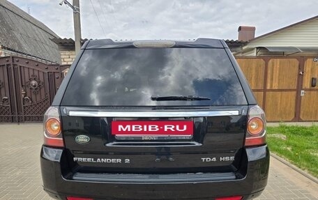 Land Rover Freelander II рестайлинг 2, 2013 год, 1 000 000 рублей, 10 фотография