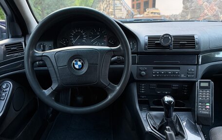 BMW 5 серия, 1996 год, 720 000 рублей, 19 фотография