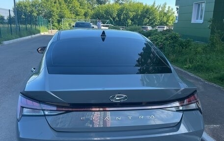 Hyundai Elantra, 2020 год, 1 920 000 рублей, 6 фотография