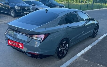 Hyundai Elantra, 2020 год, 1 920 000 рублей, 5 фотография