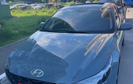 Hyundai Elantra, 2020 год, 1 920 000 рублей, 3 фотография