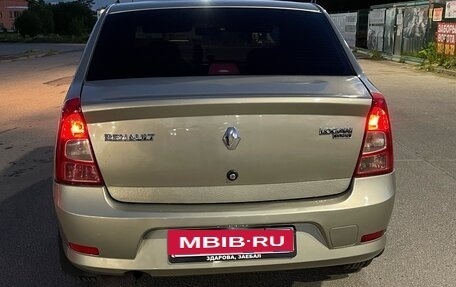 Renault Logan I, 2010 год, 400 000 рублей, 3 фотография