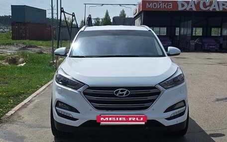 Hyundai Tucson III, 2016 год, 2 250 000 рублей, 2 фотография