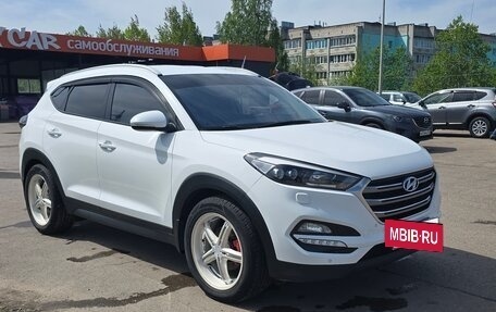 Hyundai Tucson III, 2016 год, 2 250 000 рублей, 3 фотография