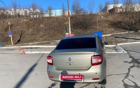 Renault Logan II, 2019 год, 850 000 рублей, 4 фотография