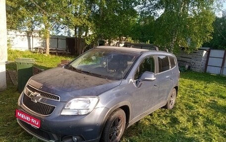 Chevrolet Orlando I, 2014 год, 1 300 000 рублей, 1 фотография