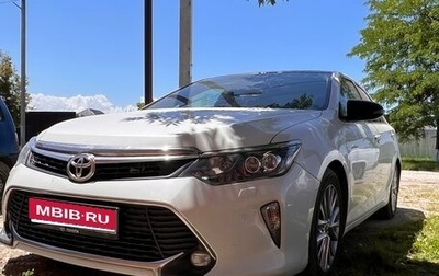 Toyota Camry, 2017 год, 1 430 000 рублей, 1 фотография