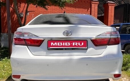 Toyota Camry, 2017 год, 1 430 000 рублей, 3 фотография