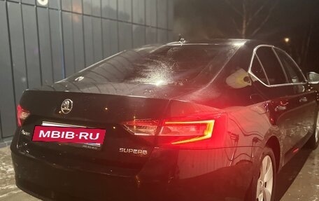 Skoda Superb III рестайлинг, 2016 год, 1 450 000 рублей, 6 фотография