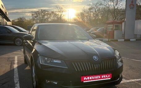 Skoda Superb III рестайлинг, 2016 год, 1 450 000 рублей, 3 фотография