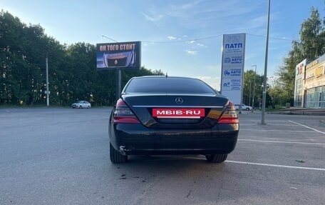Mercedes-Benz S-Класс, 2008 год, 1 100 000 рублей, 4 фотография