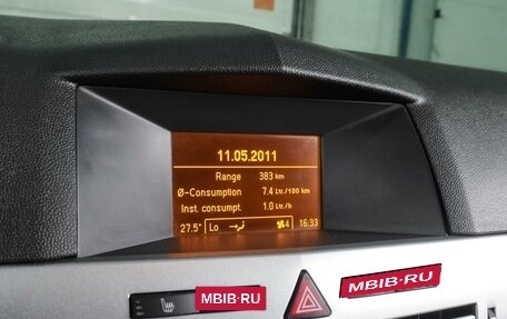 Opel Astra H, 2011 год, 747 000 рублей, 17 фотография