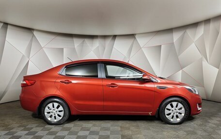 KIA Rio III рестайлинг, 2012 год, 849 000 рублей, 6 фотография