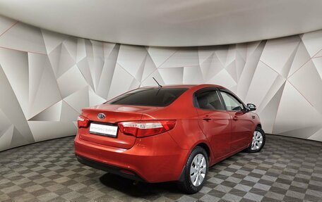 KIA Rio III рестайлинг, 2012 год, 849 000 рублей, 2 фотография