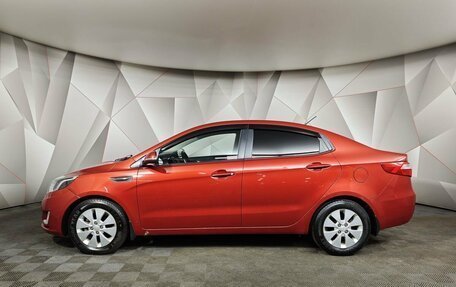 KIA Rio III рестайлинг, 2012 год, 849 000 рублей, 5 фотография