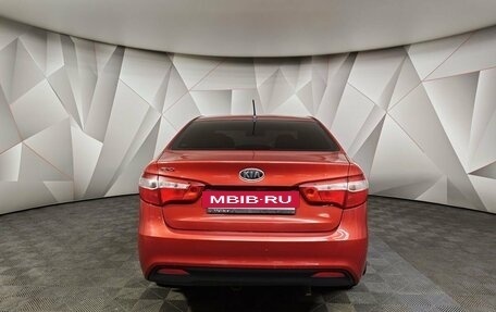 KIA Rio III рестайлинг, 2012 год, 849 000 рублей, 8 фотография