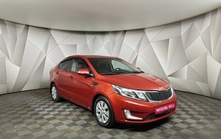 KIA Rio III рестайлинг, 2012 год, 849 000 рублей, 3 фотография