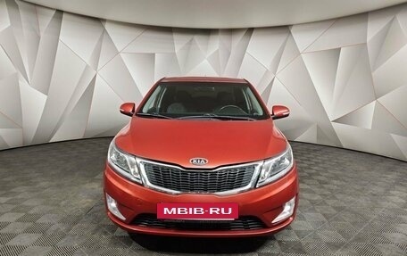 KIA Rio III рестайлинг, 2012 год, 849 000 рублей, 7 фотография