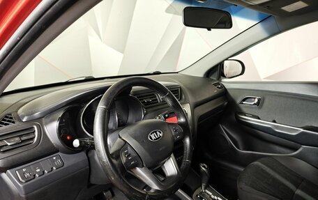 KIA Rio III рестайлинг, 2012 год, 849 000 рублей, 19 фотография