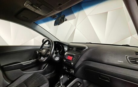 KIA Rio III рестайлинг, 2012 год, 849 000 рублей, 13 фотография