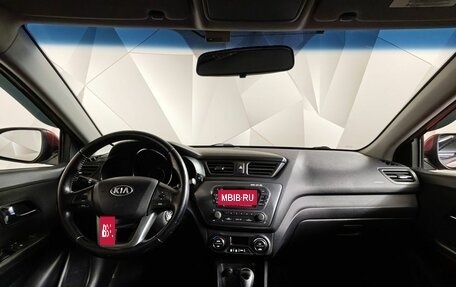 KIA Rio III рестайлинг, 2012 год, 849 000 рублей, 14 фотография