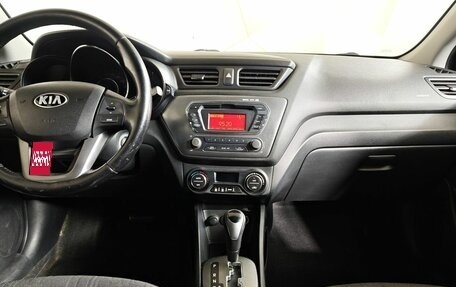 KIA Rio III рестайлинг, 2012 год, 849 000 рублей, 15 фотография