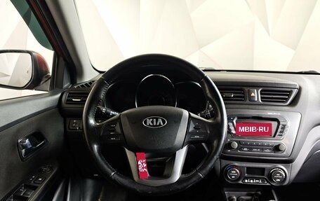 KIA Rio III рестайлинг, 2012 год, 849 000 рублей, 20 фотография
