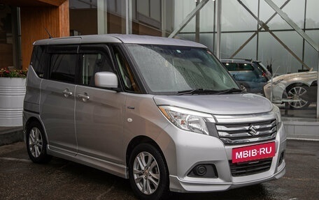 Suzuki Solio III, 2017 год, 828 000 рублей, 5 фотография