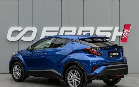 Toyota C-HR I рестайлинг, 2020 год, 2 590 000 рублей, 2 фотография
