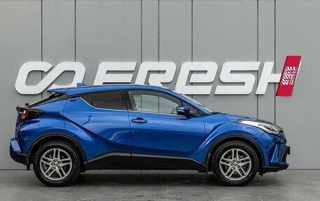 Toyota C-HR I рестайлинг, 2020 год, 2 590 000 рублей, 5 фотография