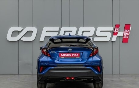 Toyota C-HR I рестайлинг, 2020 год, 2 590 000 рублей, 4 фотография